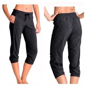La Vida Capri crop pull on pants